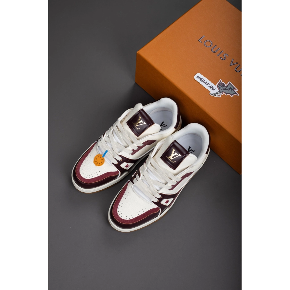 Louis Vuitton Trainer Sneaker Bordeaux 1AKB8G,LV Trainer