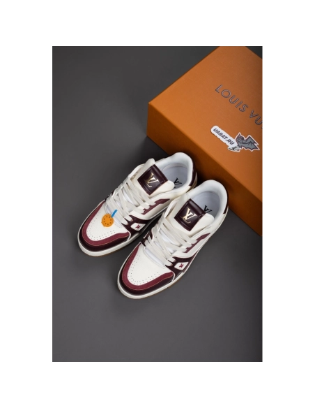 Louis Vuitton Trainer Sneaker Bordeaux 1AKB8G,LV Trainer