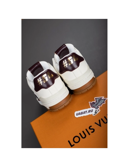 Louis Vuitton Trainer Sneaker Bordeaux 1AKB8G,LV Trainer