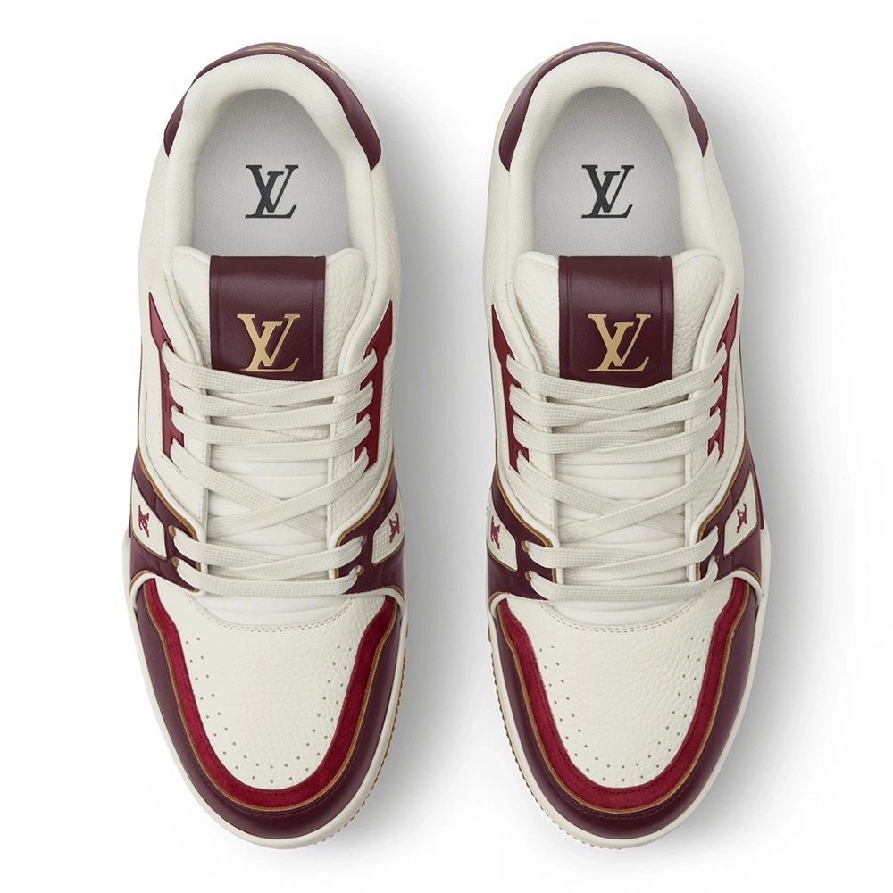 Louis Vuitton Trainer Sneaker Bordeaux 1AKB8G,LV Trainer
