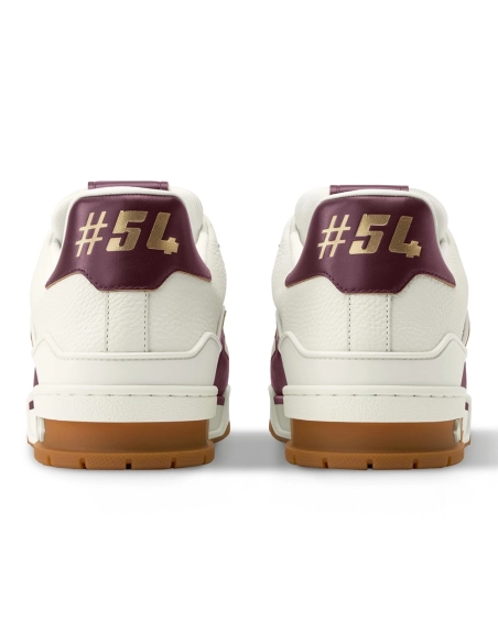 Louis Vuitton Trainer Sneaker Bordeaux 1AKB8G,LV Trainer