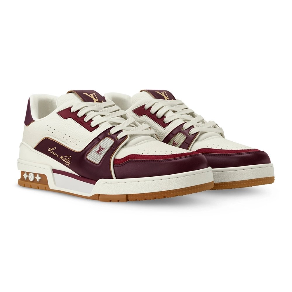 Louis Vuitton Trainer Sneaker Bordeaux 1AKB8G,LV Trainer