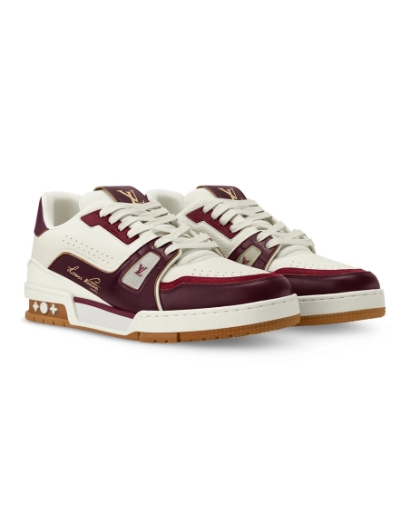 Louis Vuitton Trainer Sneaker Bordeaux 1AKB8G,LV Trainer