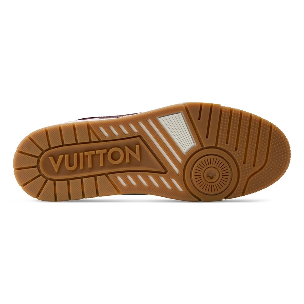 Louis Vuitton Trainer Sneaker Bordeaux 1AKB8G,LV Trainer