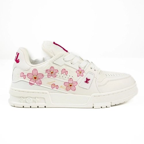 Louis Vuitton x TM tenis Trainer Sneaker 1AGZEJ,LV Trainer