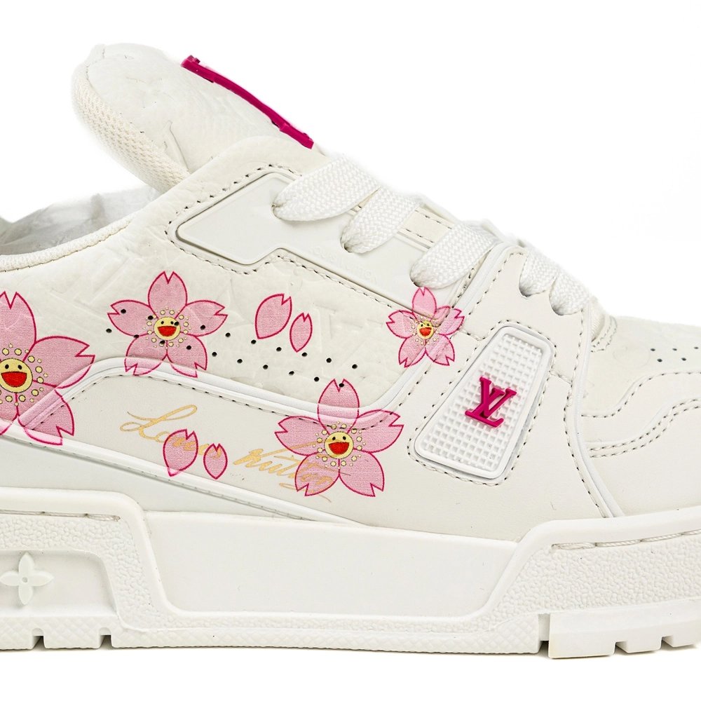 Louis Vuitton x TM tenis Trainer Sneaker 1AGZEJ,LV Trainer
