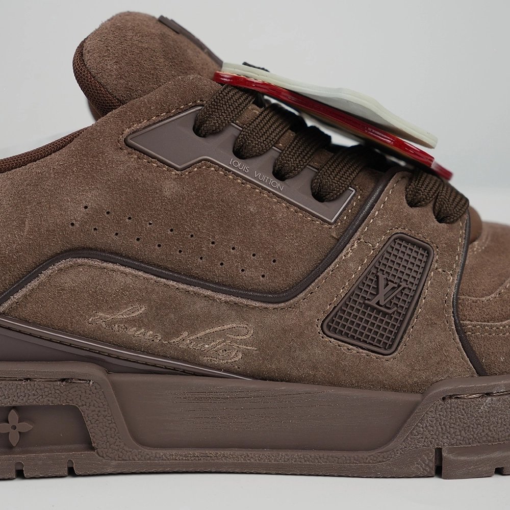 Louis Vuitton Trainer Sneaker 1AKBOS,LV Trainer
