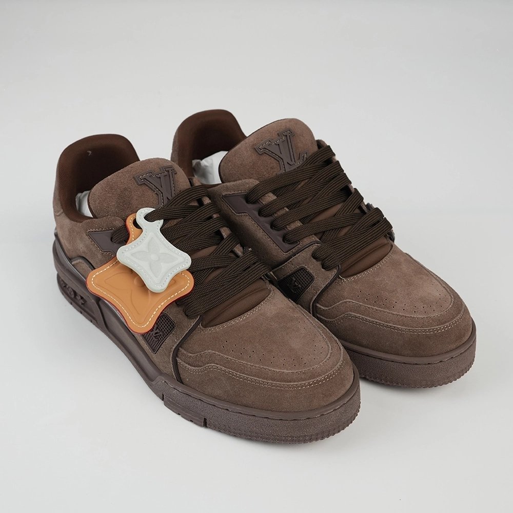 Louis Vuitton Trainer Sneaker 1AKBOS,LV Trainer