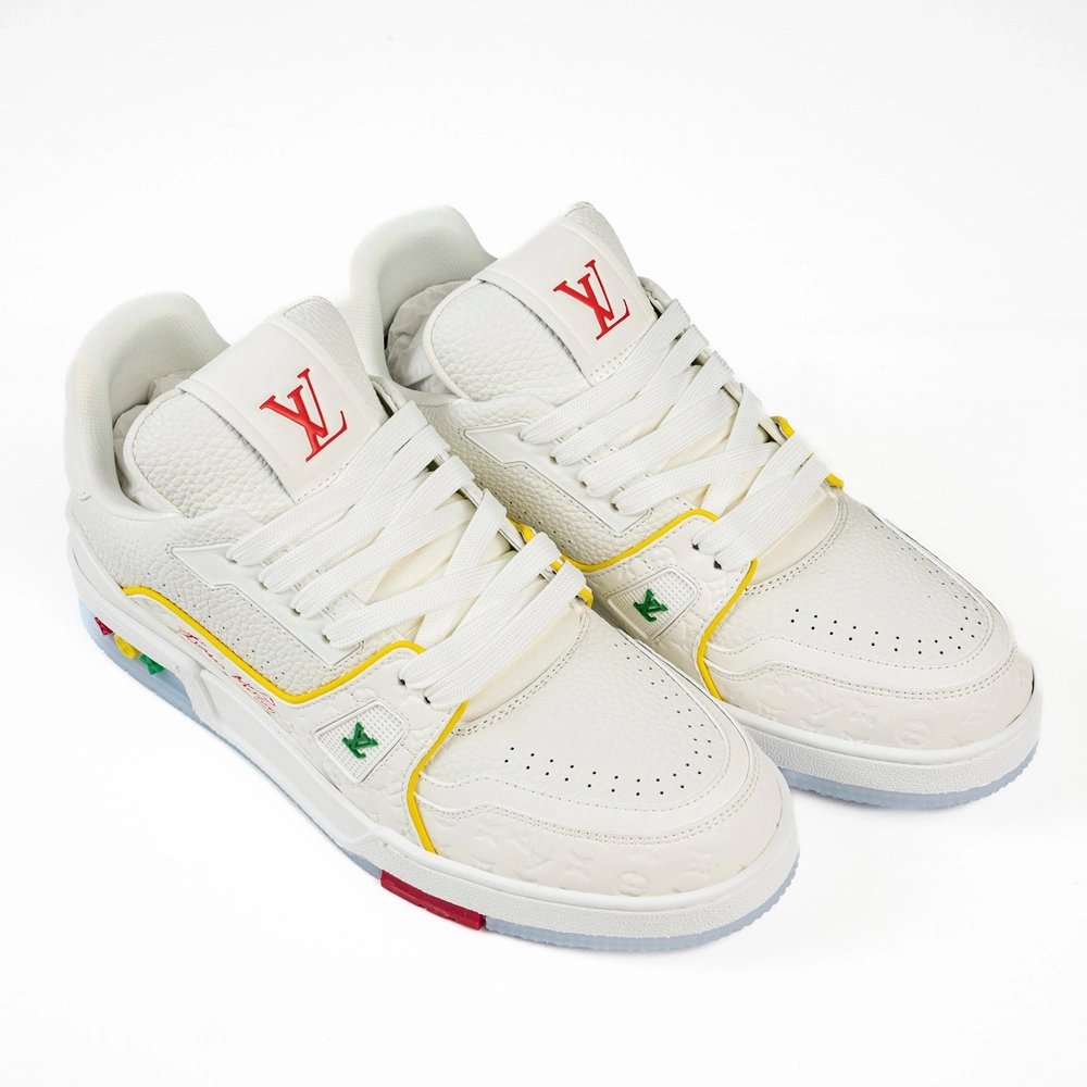 Louis Vuitton Trainer Sneaker 1AHPJS,LV Trainer