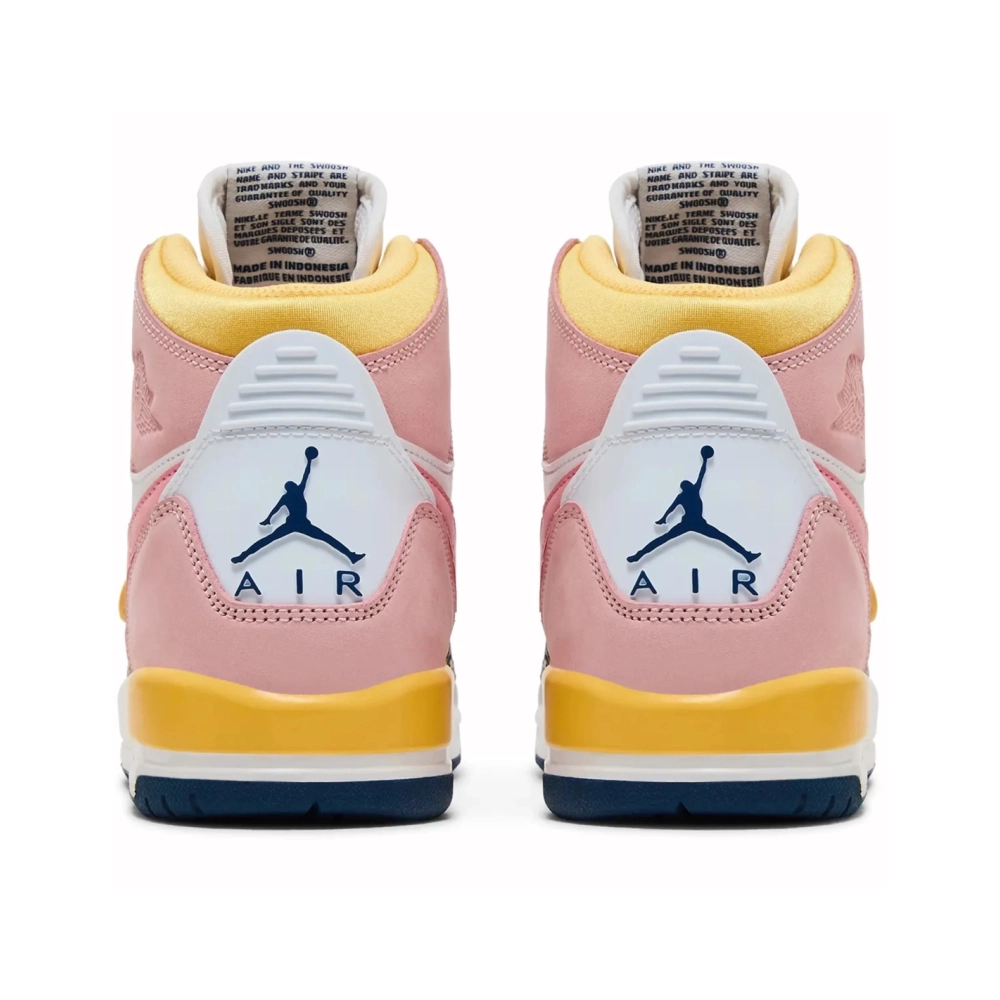 Air Jordan Legacy 312 White Coral French Blue,AIR JORDAN LEGACY