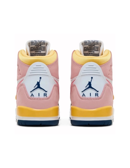 Air Jordan Legacy 312 White Coral French Blue,AIR JORDAN LEGACY