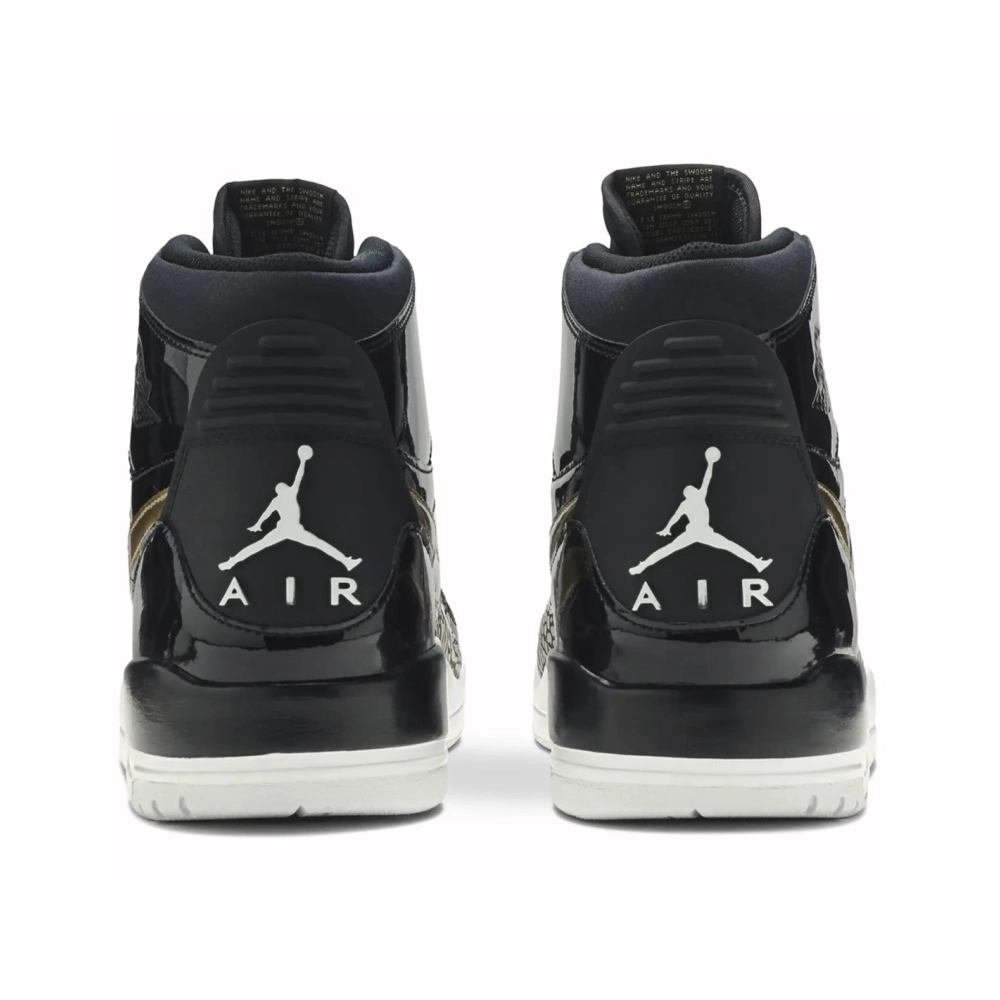 Air Jordan Legacy 312 Black Gold,AIR JORDAN LEGACY