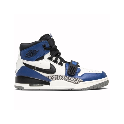 Just Don x Air Jordan Jordan Legacy 312 Storm Blue,AIR JORDAN LEGACY