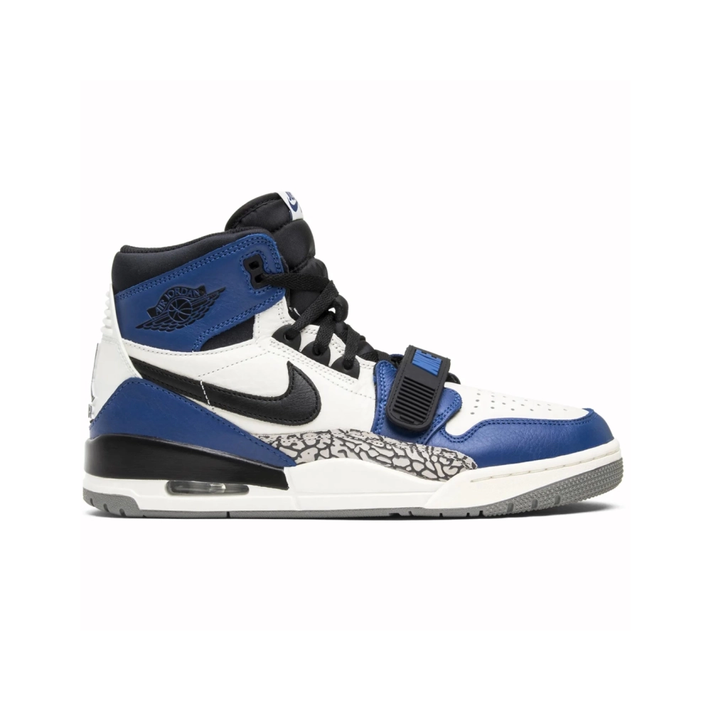 Just Don x Air Jordan Jordan Legacy 312 Storm Blue,AIR JORDAN LEGACY