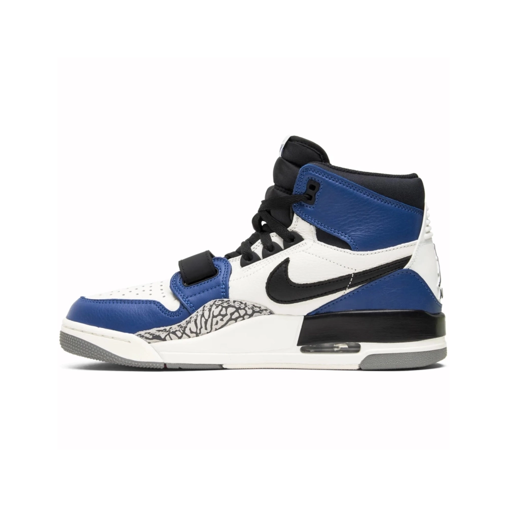 Just Don x Air Jordan Jordan Legacy 312 Storm Blue,AIR JORDAN LEGACY