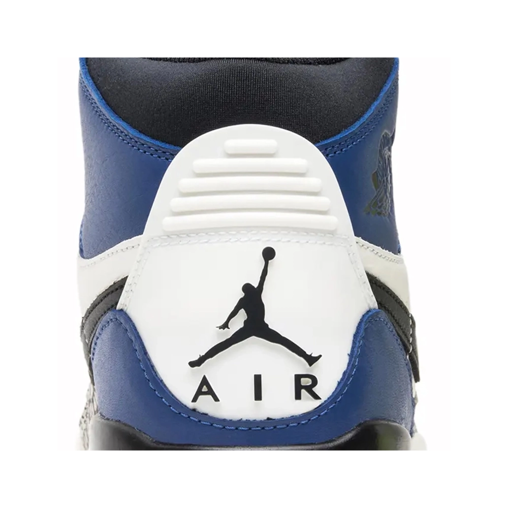 Just Don x Air Jordan Jordan Legacy 312 Storm Blue,AIR JORDAN LEGACY