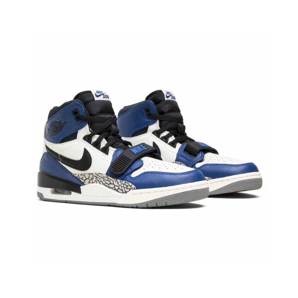 Just Don x Air Jordan Jordan Legacy 312 Storm Blue,AIR JORDAN LEGACY