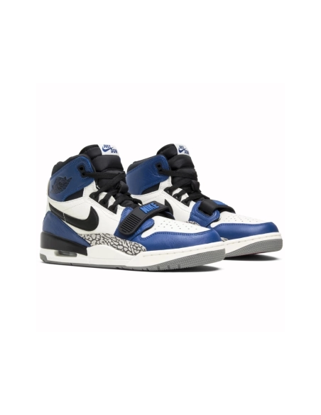Just Don x Air Jordan Jordan Legacy 312 Storm Blue,AIR JORDAN LEGACY