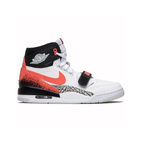 Just Don x Air Jordan Jordan Legacy 312 Hot Lava,AIR JORDAN LEGACY