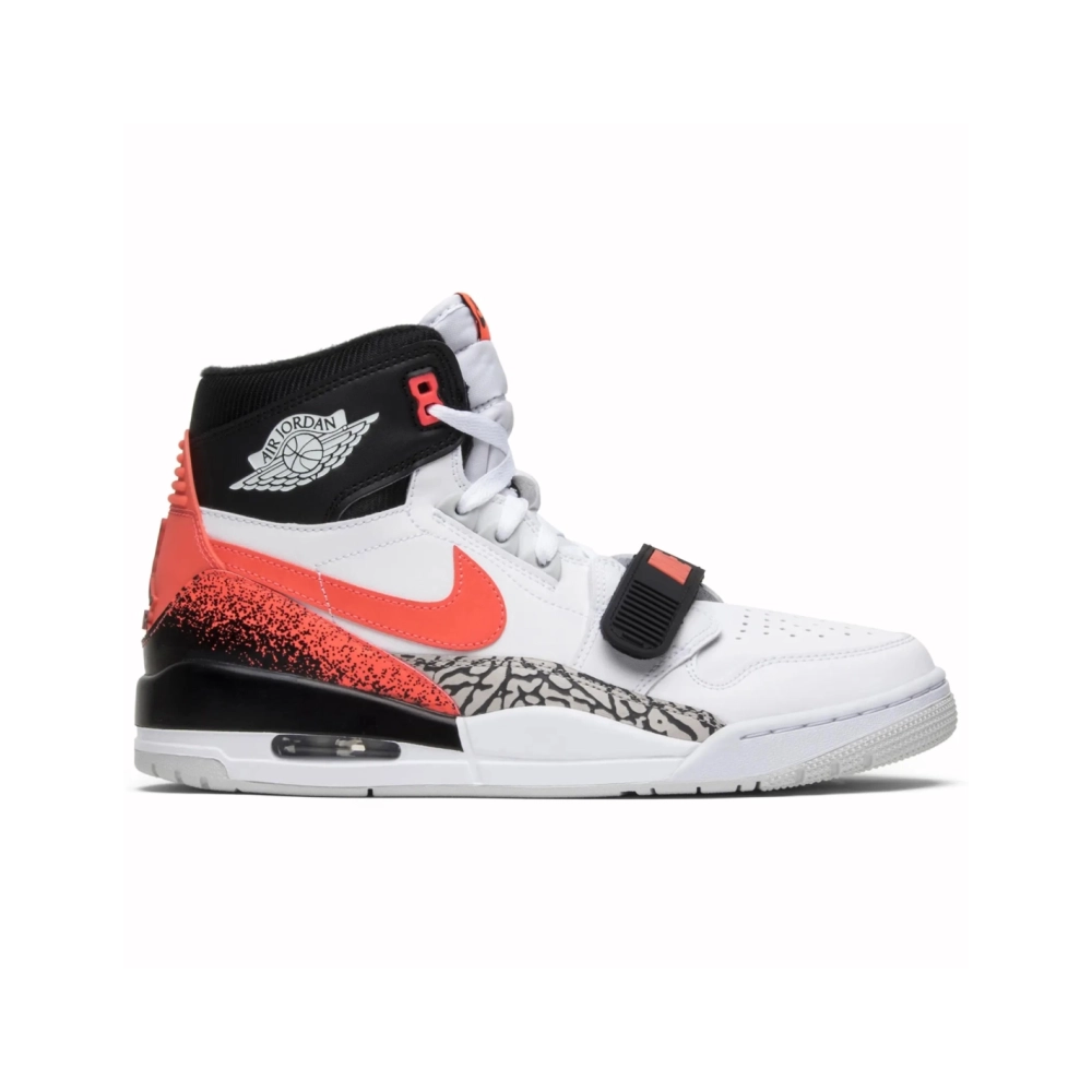 Just Don x Air Jordan Jordan Legacy 312 Hot Lava,AIR JORDAN LEGACY