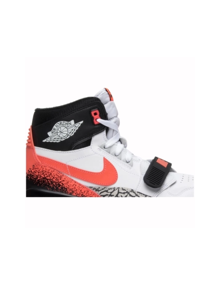 Just Don x Air Jordan Jordan Legacy 312 Hot Lava,AIR JORDAN LEGACY