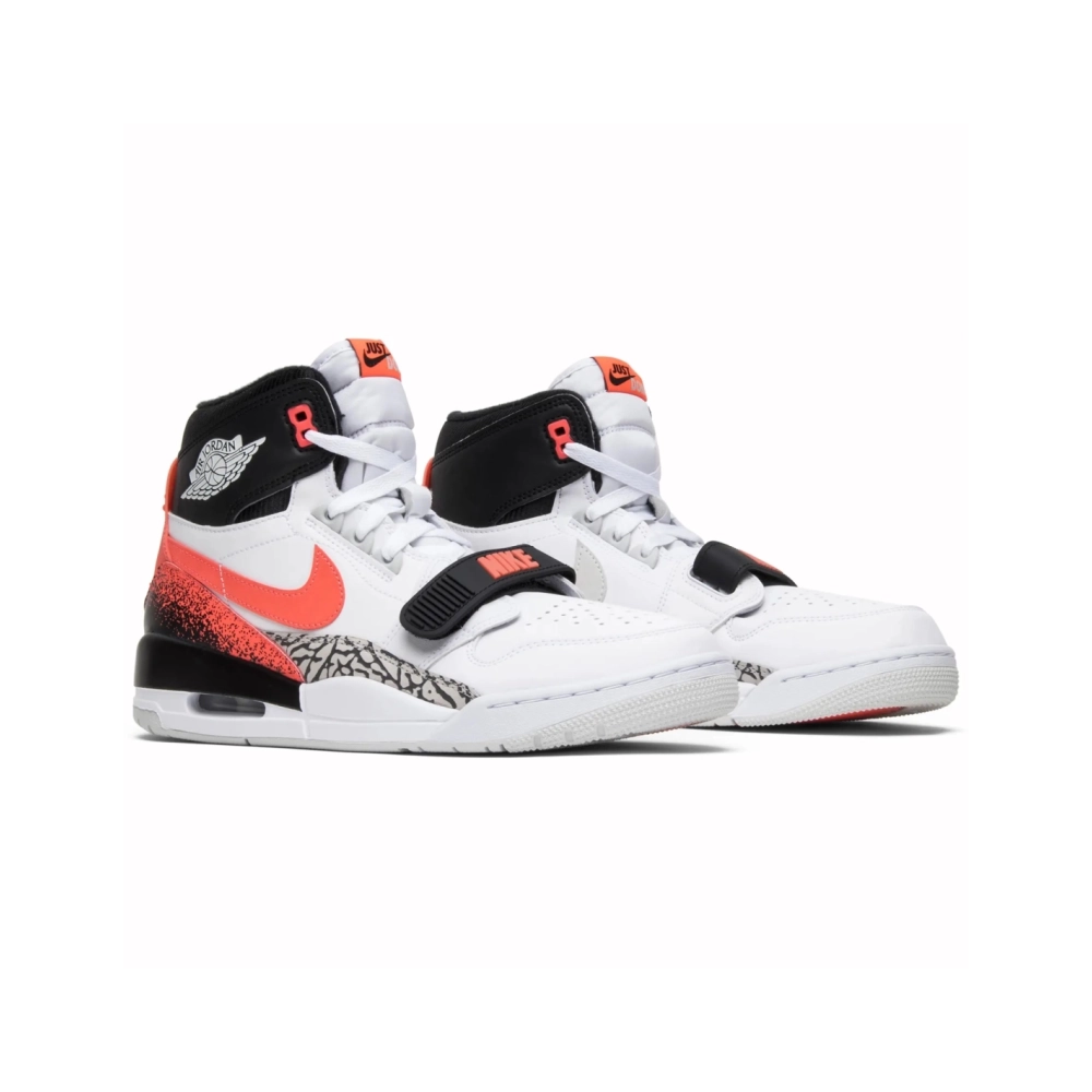 Just Don x Air Jordan Jordan Legacy 312 Hot Lava,AIR JORDAN LEGACY