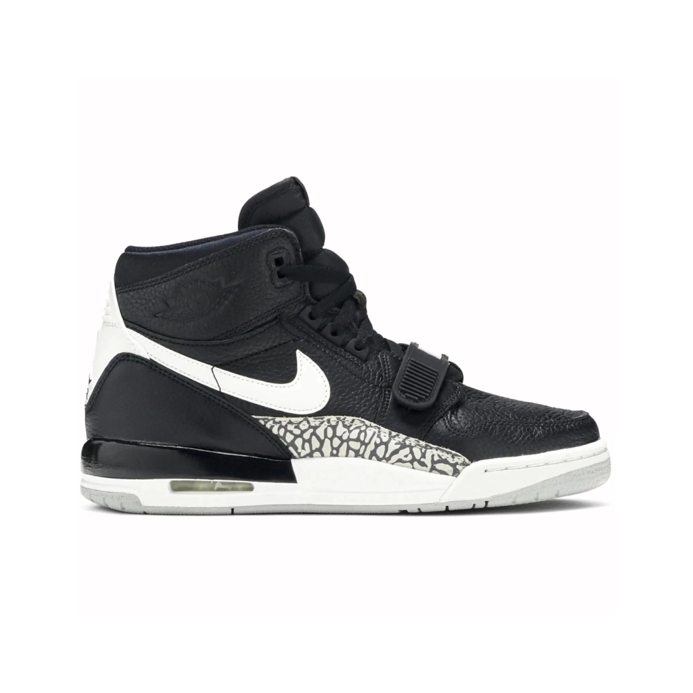 Air Jordan Legacy 312 Black Cement,AIR JORDAN LEGACY