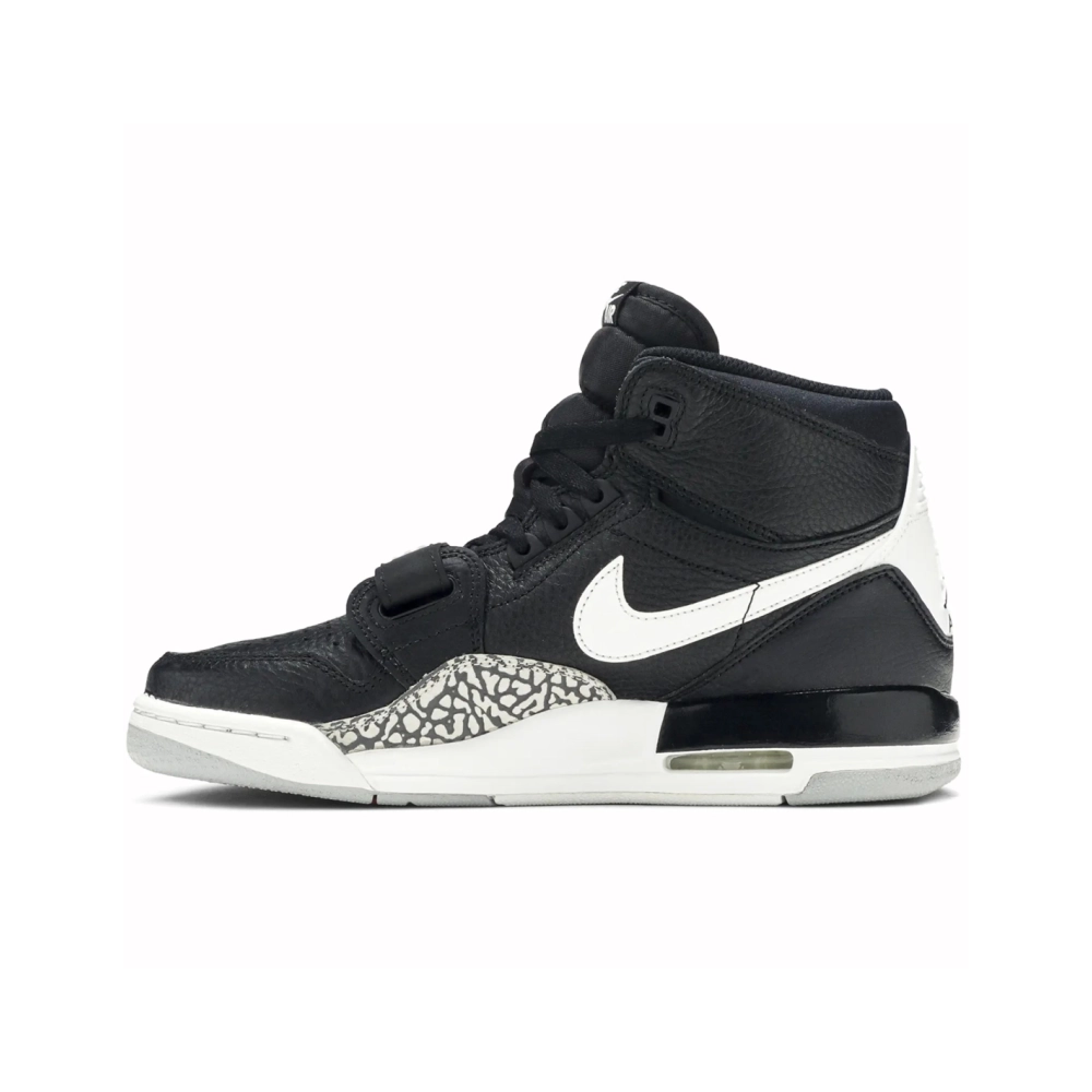 Air Jordan Legacy 312 Black Cement,AIR JORDAN LEGACY