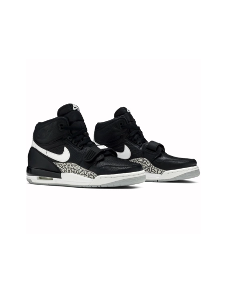 Air Jordan Legacy 312 Black Cement,AIR JORDAN LEGACY