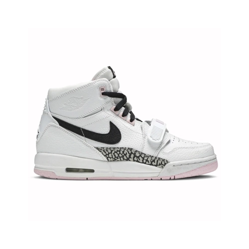 Air Jordan Legacy 312 White Black Pink Foam,AIR JORDAN LEGACY