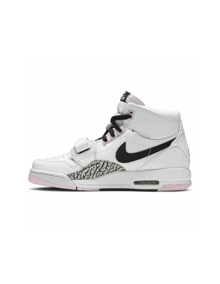 Air Jordan Legacy 312 White Black Pink Foam,AIR JORDAN LEGACY