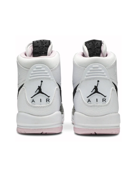 Air Jordan Legacy 312 White Black Pink Foam,AIR JORDAN LEGACY