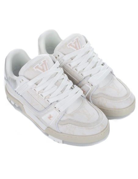 Louis Vuitton Trainer Sneaker 1A8Z4V,LV Trainer