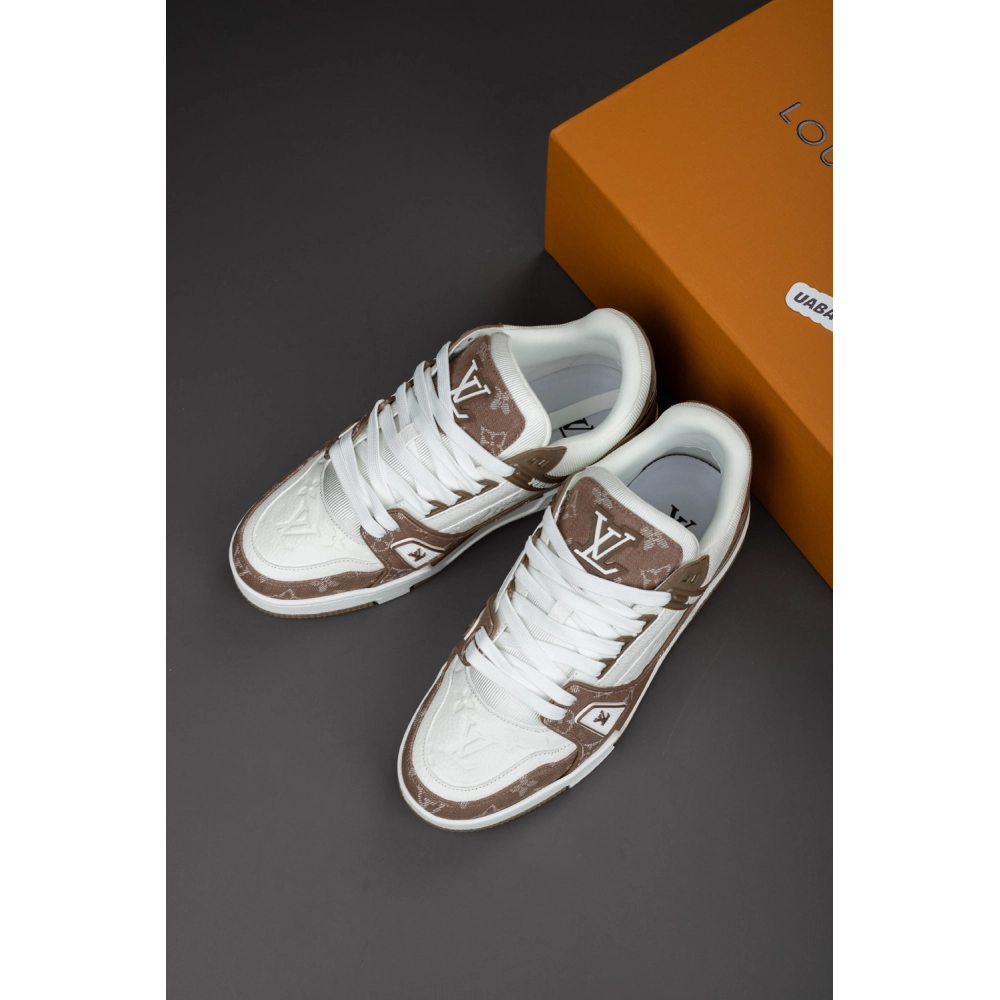 Louis Vuitton Trainer Sneaker 1AJCKN,LV Trainer