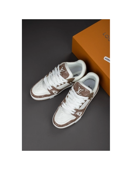 Louis Vuitton Trainer Sneaker 1AJCKN,LV Trainer