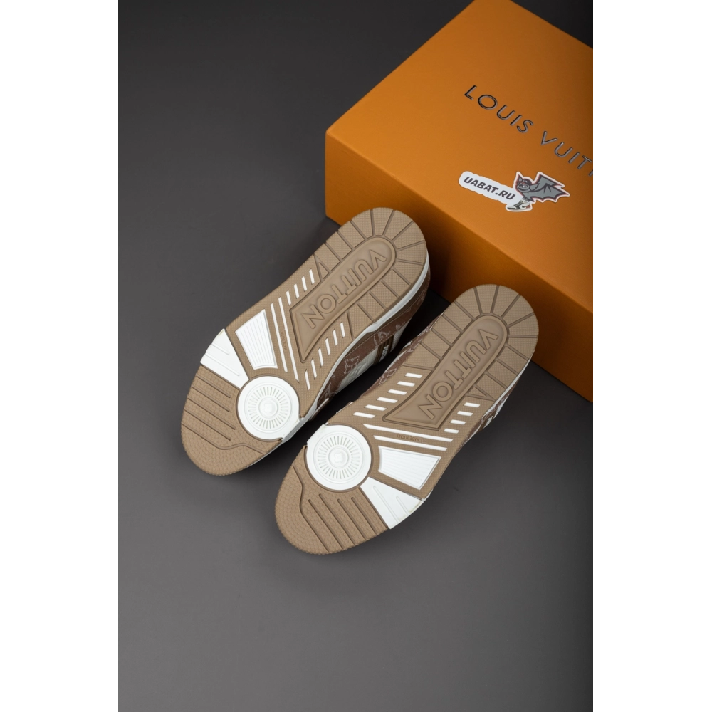 Louis Vuitton Trainer Sneaker 1AJCKN,LV Trainer