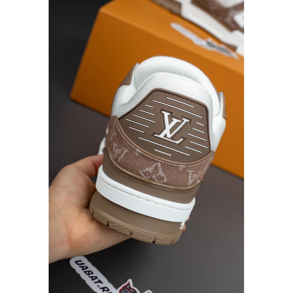 Louis Vuitton Trainer Sneaker 1AJCKN,LV Trainer