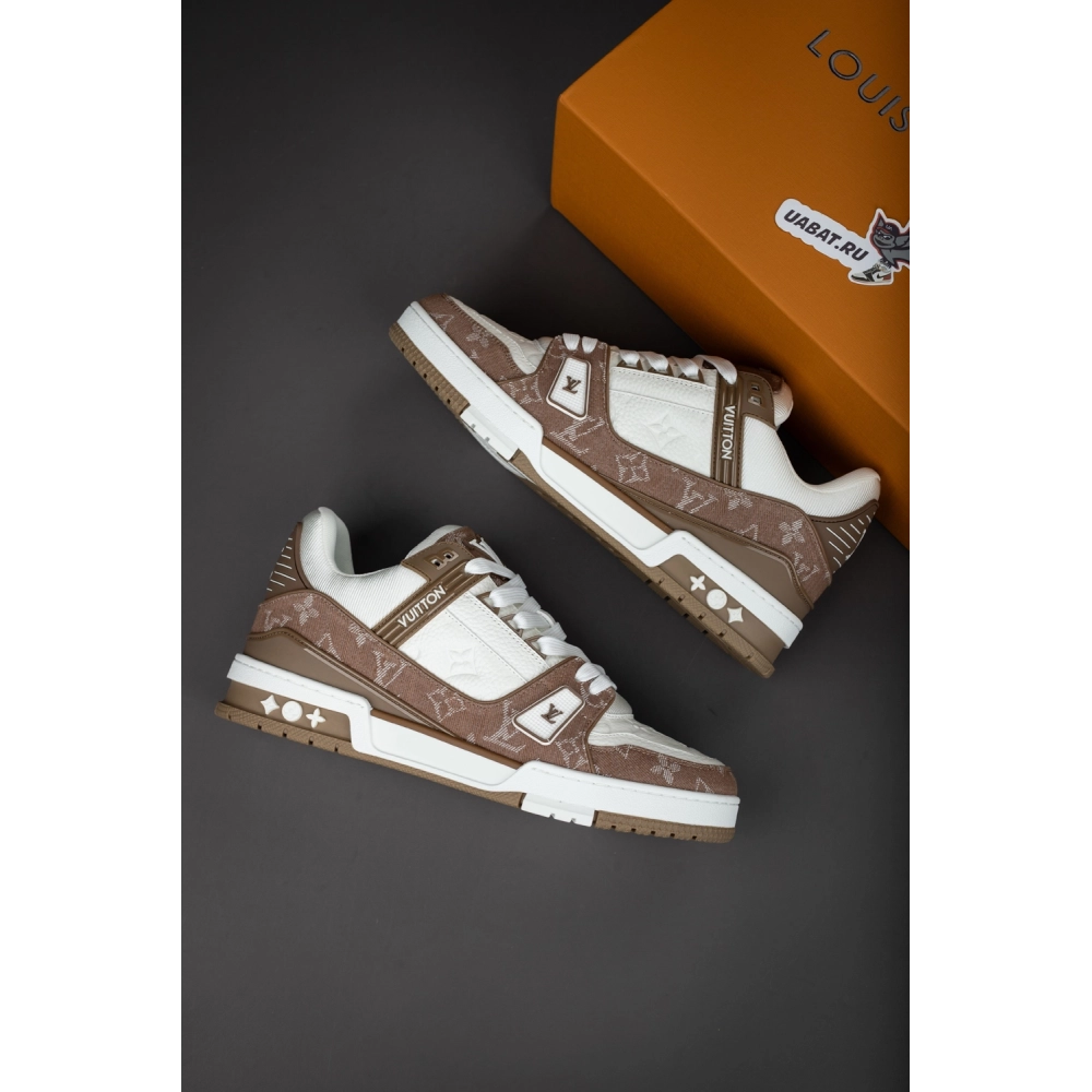Louis Vuitton Trainer Sneaker 1AJCKN,LV Trainer