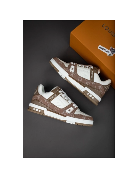 Louis Vuitton Trainer Sneaker 1AJCKN,LV Trainer