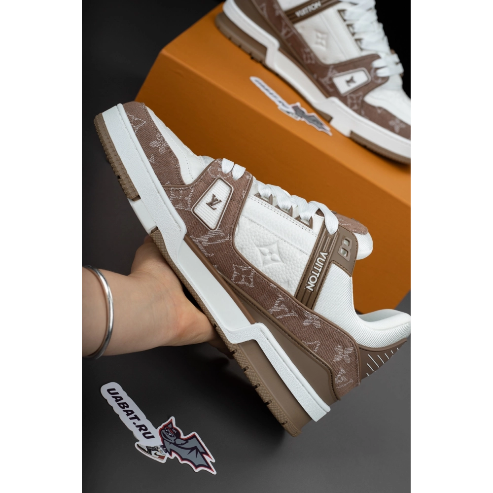 Louis Vuitton Trainer Sneaker 1AJCKN,LV Trainer