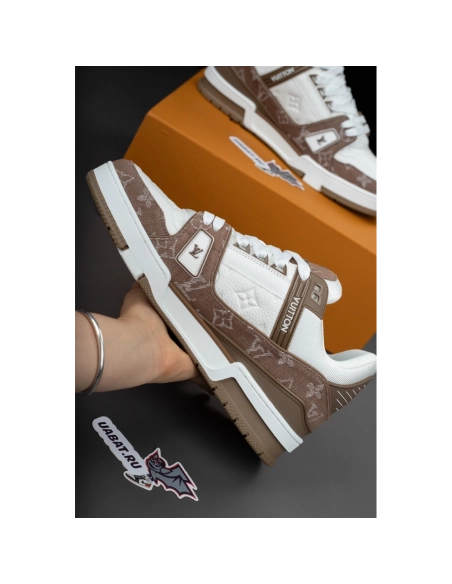 Louis Vuitton Trainer Sneaker 1AJCKN,LV Trainer