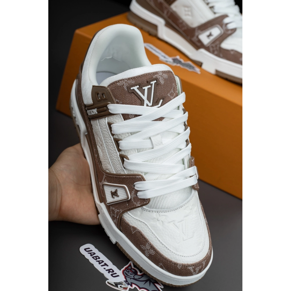 Louis Vuitton Trainer Sneaker 1AJCKN,LV Trainer