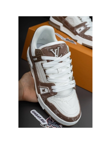 Louis Vuitton Trainer Sneaker 1AJCKN,LV Trainer