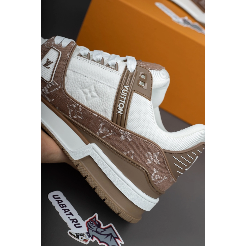 Louis Vuitton Trainer Sneaker 1AJCKN,LV Trainer