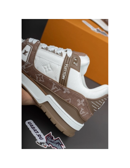 Louis Vuitton Trainer Sneaker 1AJCKN,LV Trainer