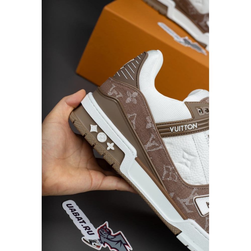 Louis Vuitton Trainer Sneaker 1AJCKN,LV Trainer