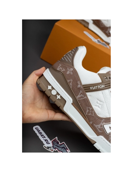 Louis Vuitton Trainer Sneaker 1AJCKN,LV Trainer