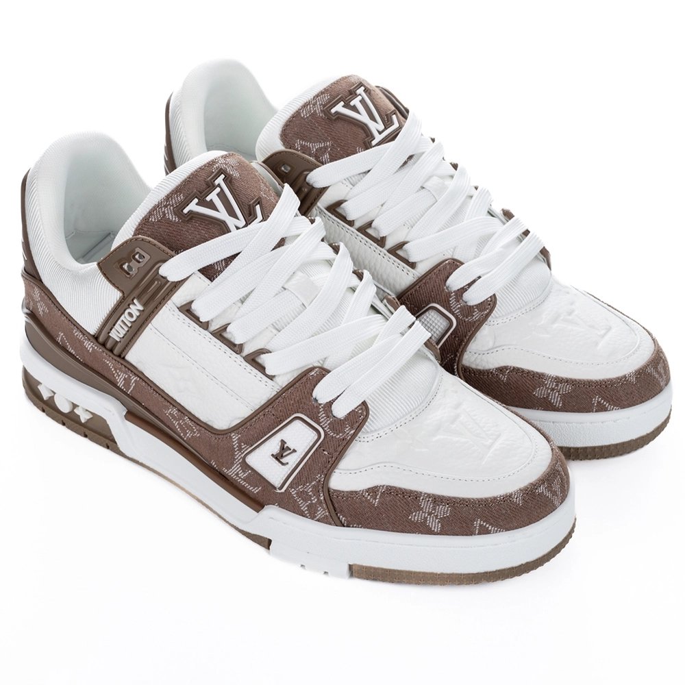 Louis Vuitton Trainer Sneaker 1AJCKN,LV Trainer
