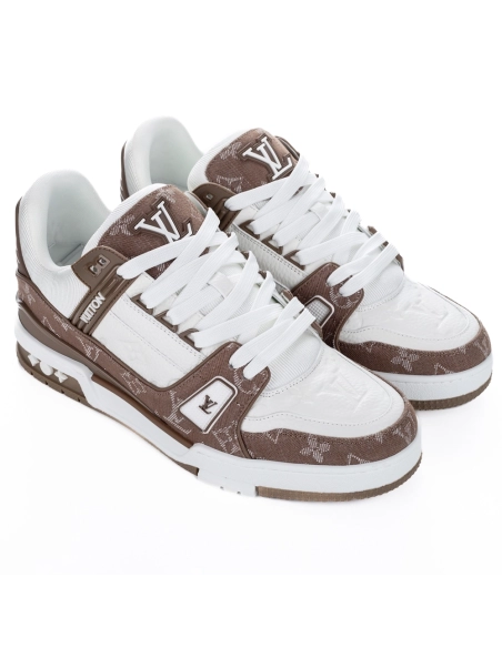 Louis Vuitton Trainer Sneaker 1AJCKN,LV Trainer