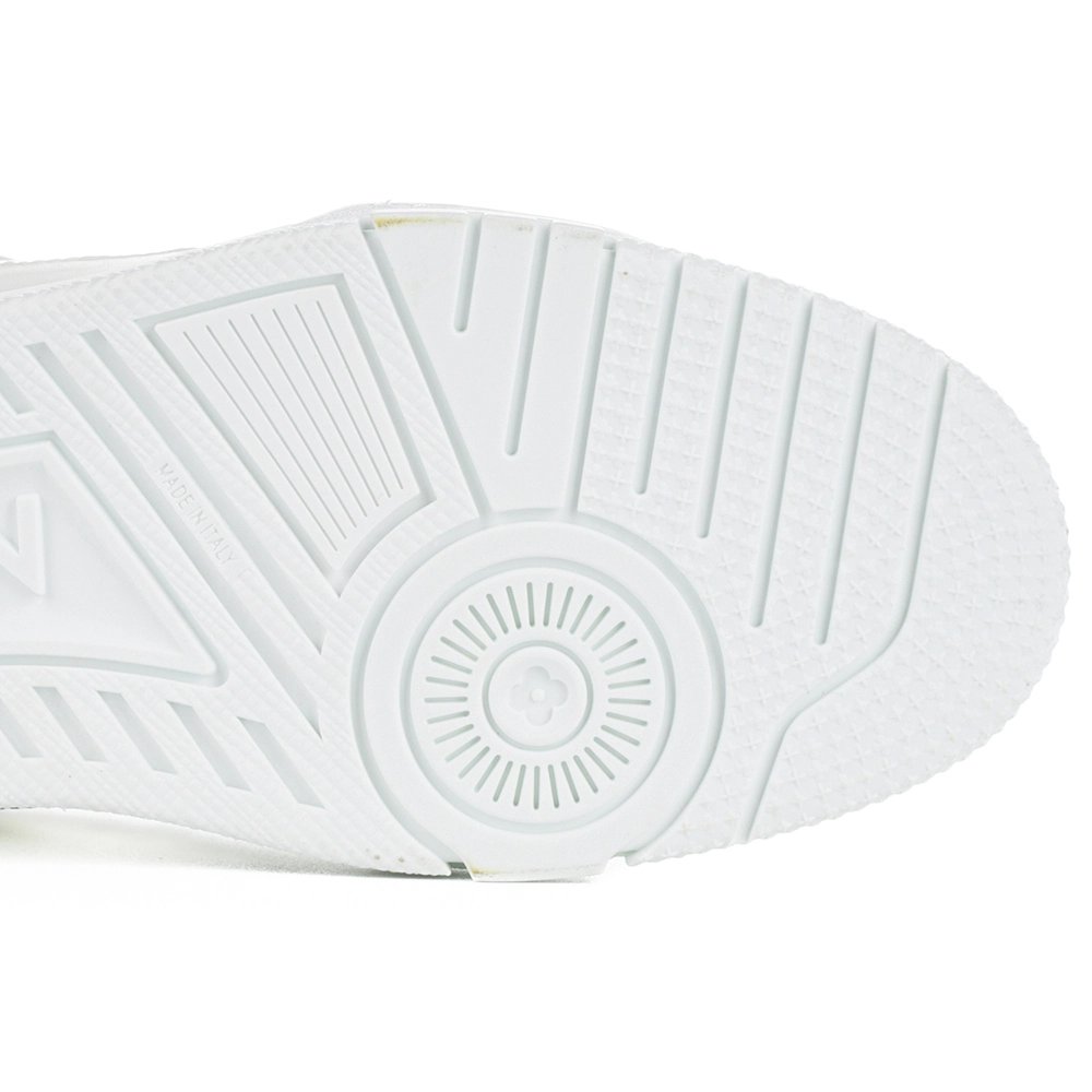 Louis Vuitton Trainer Low White Embossed 1A5PYF,LV Trainer